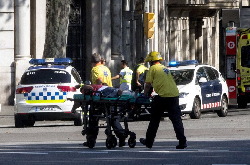 Políticos de todo el mundo se solidarizaron con Barcelona