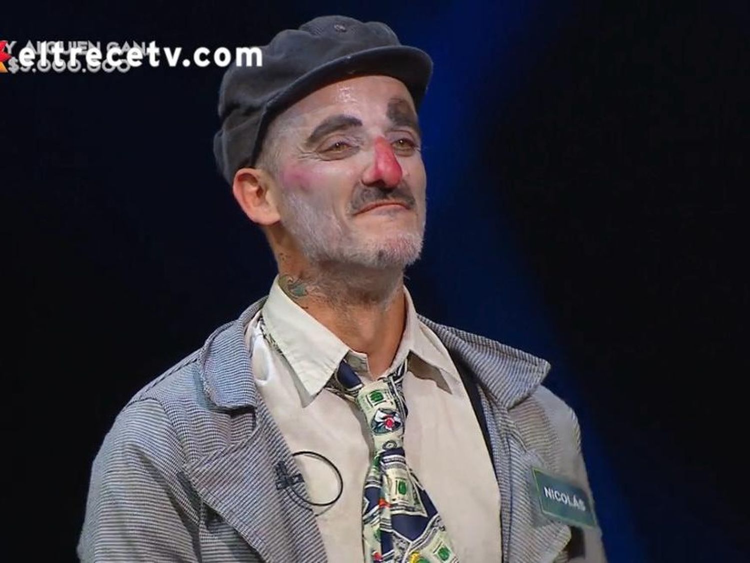 El Payaso Abelardo participó de "The Floor, la conquista"