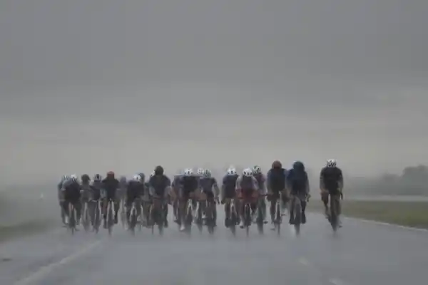 Por lluvia se debió suspender la Santa Fe-Rosario.Foto:El Litoral
