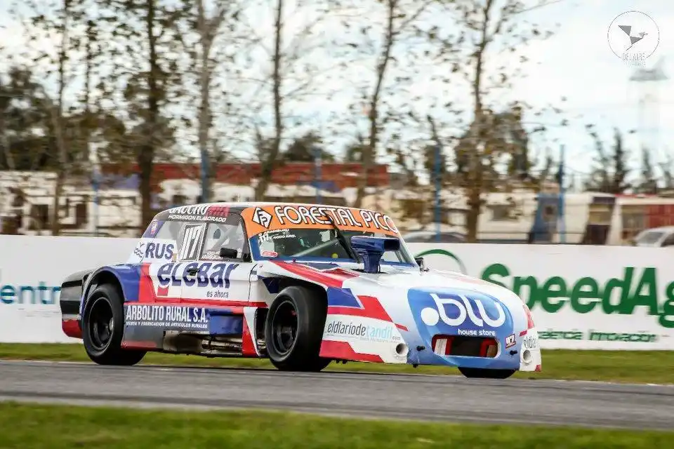 Gonzalo Aramburu, rumbo a Olavarría 