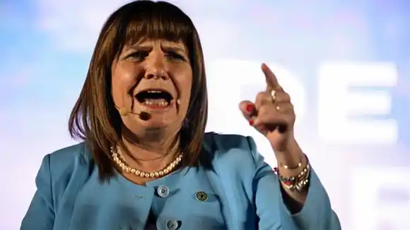 Bullrich denunció injerencia extranjera tras filtración de audios en Casa Rosada