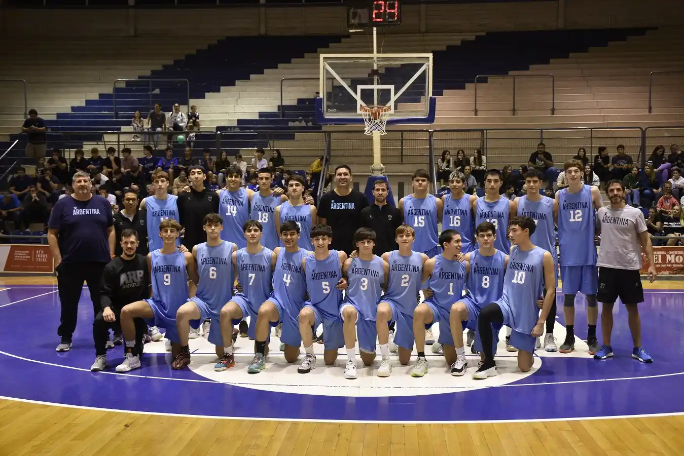 Los U16 se ponen a punto de cara a la AmeriCup.