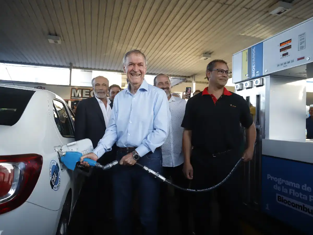 Córdoba tiene la primera estación de servicio del país con surtidores de biocombustibles