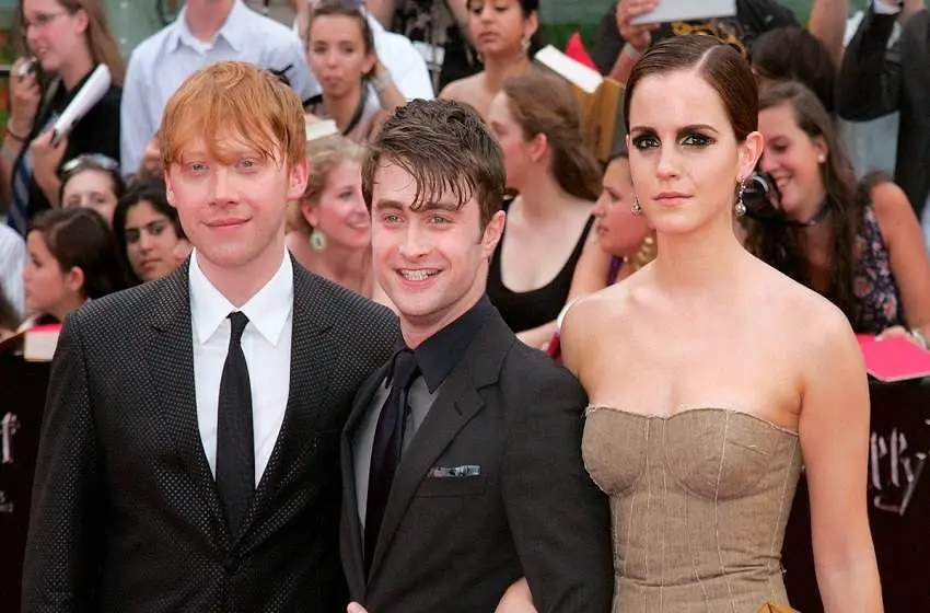 El reencuentro que quería todo el mundo mágico: los protagonistas de Harry Potter, a 20 años del estreno de La Piedra Filosofal