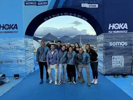 Sanfrancisqueños en el fin del mundo