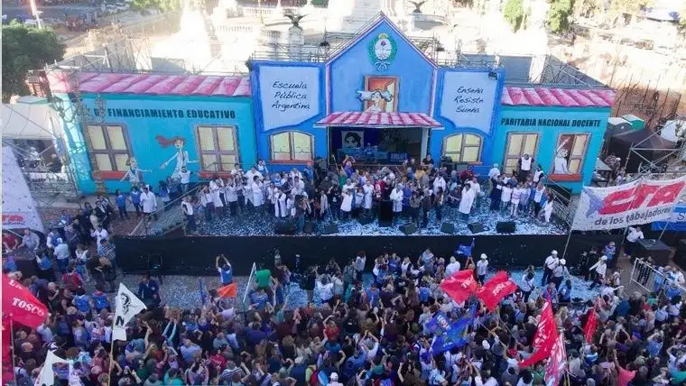 Llega a la provincia la escuela itinerante