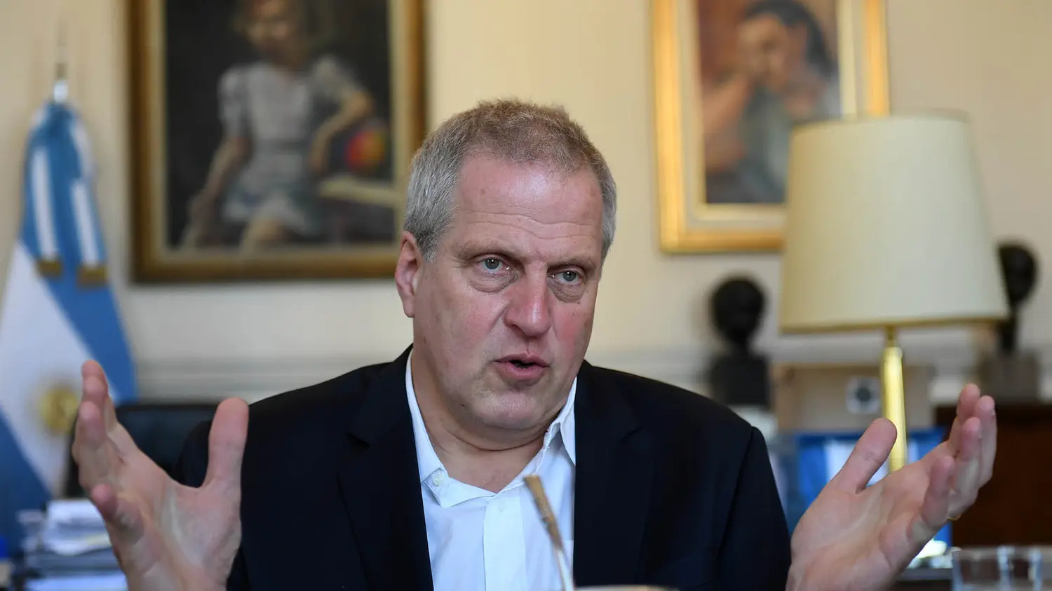 Perczyk dijo que el objetivo del Gobierno de Alberto Fernández es que la paritaria docente "le gane a la inflación"