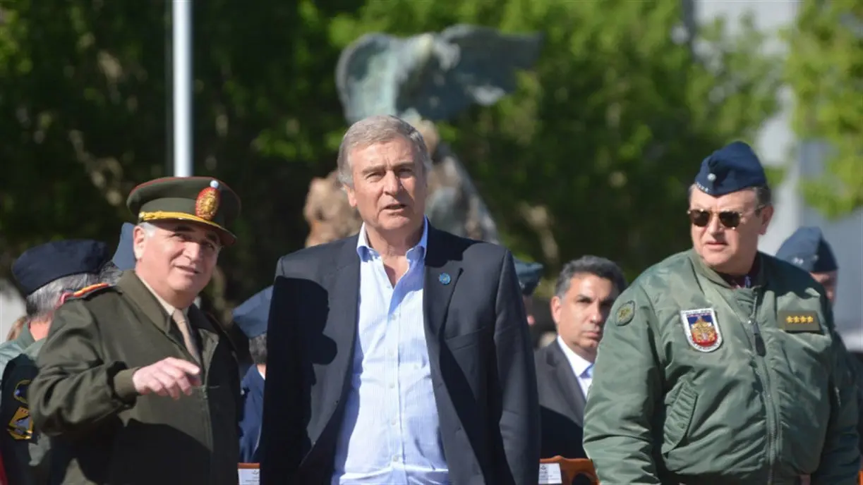 Aguad: «No hay posibilidad que las Fuerzas Armadas actúen en la represión interna»