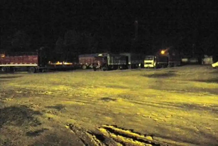 Playa de estacionamiento de camiones: Compactarán el predio y duplicarán su capacidad