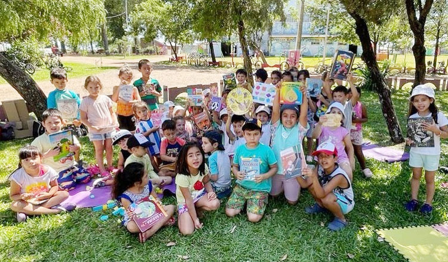 Actividades en el polideportivo