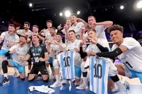 Victoria Argentina ante Francia 