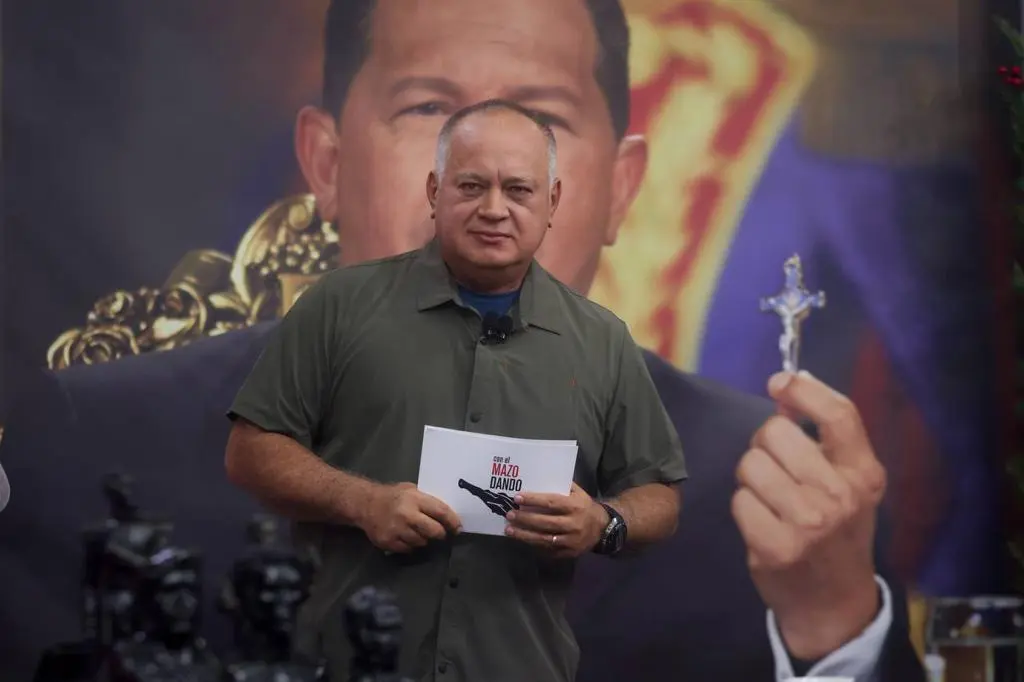Diosdado Cabello invita a la oposición a sumarse a la campaña en defensa por el Esequibo