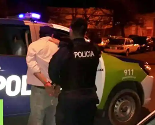 Cayó preso, tras amenazar de muerte a otro hombre