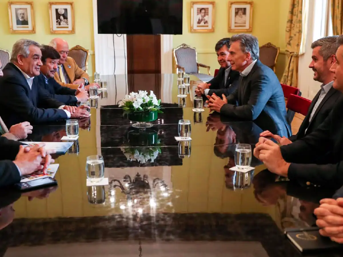 La Mesa de Enlace está dispuesta a discutir la continuidad de las retenciones para aportar a la "estabilidad" del país