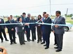 imagen El Colorado: el gobernador inauguró dos 
importantes obras y entregó equipo médico