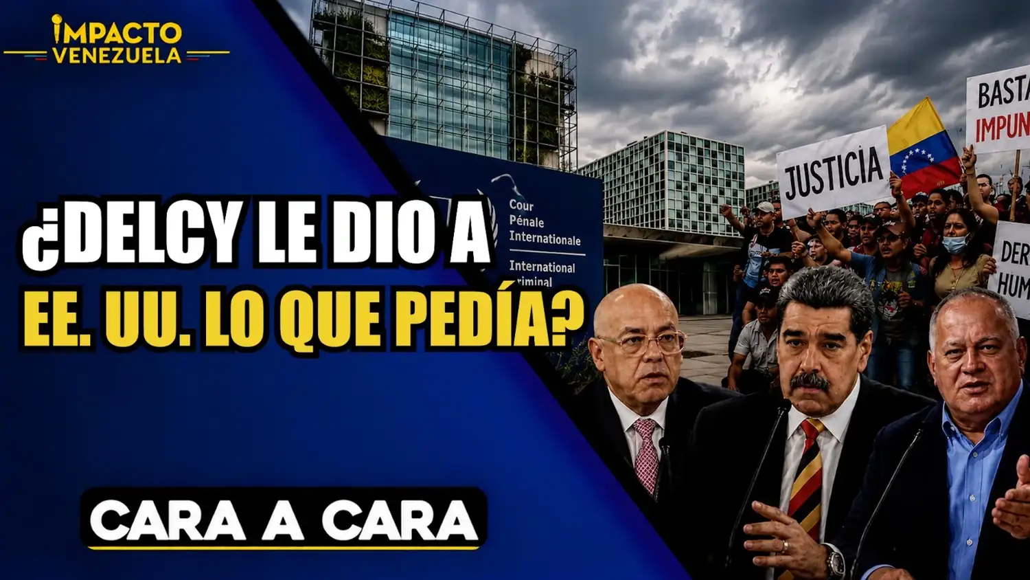 ¿DELCY le dio a EE. UU. LO QUE PEDÍA?- Cara a cara