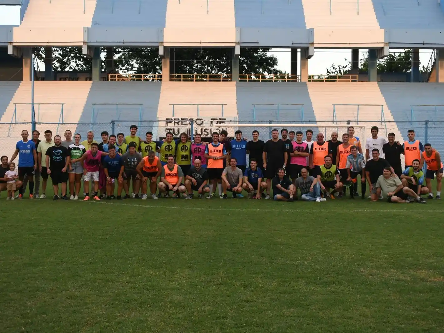 El Sponsor Day que organizó la Crema rafaelina.Foto:Prensa AR