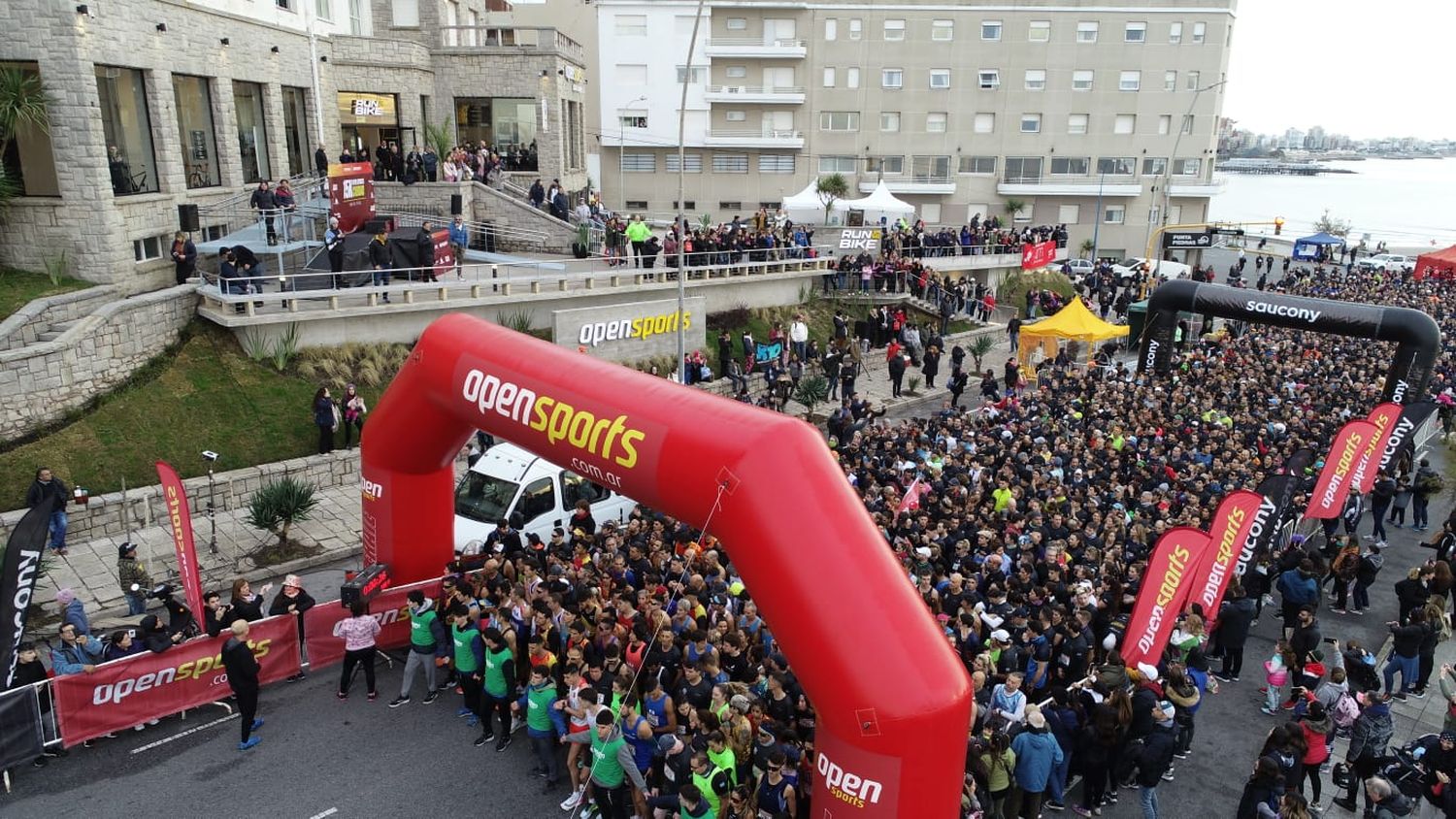 Gran expectativa por los 15k Open Sports Ciudad