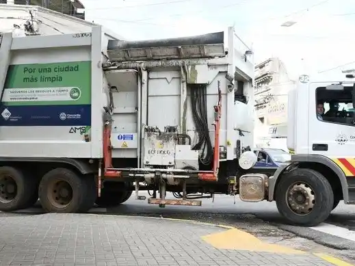 Cronograma de recolección de residuos durante fin de año