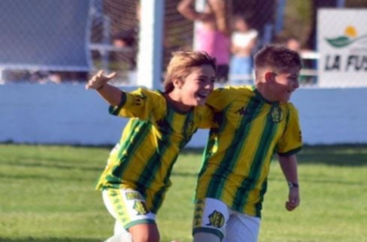 Aldosivi, imparable en las divisiones formativas