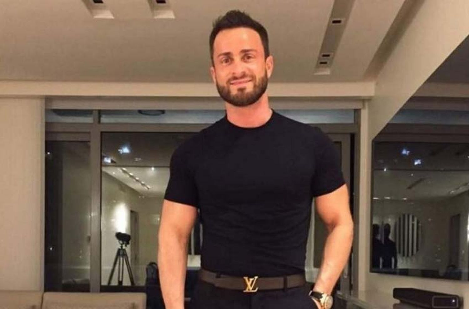 El rosarino Martín Baclini dio detalles del reencuentro con las hijas de Cinthia Fernández