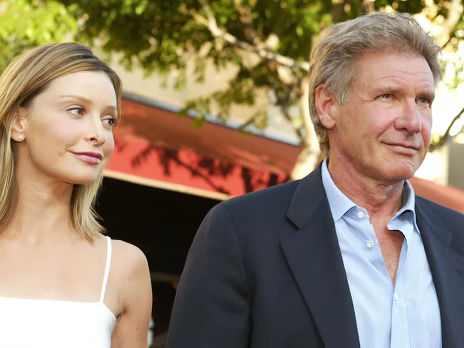 Amor en Hollywood: la historia de Harrison Ford y Calista Flockhart que sorprende al mundo