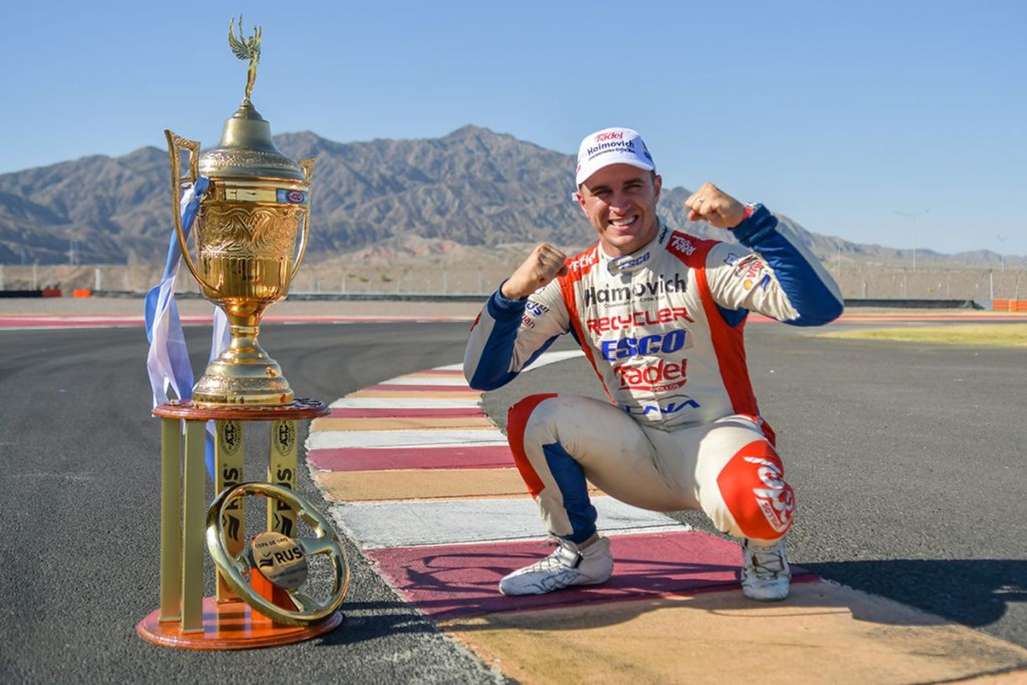 El quinto puesto le alcanzó a Werner para aferrarse a su primer campeonato