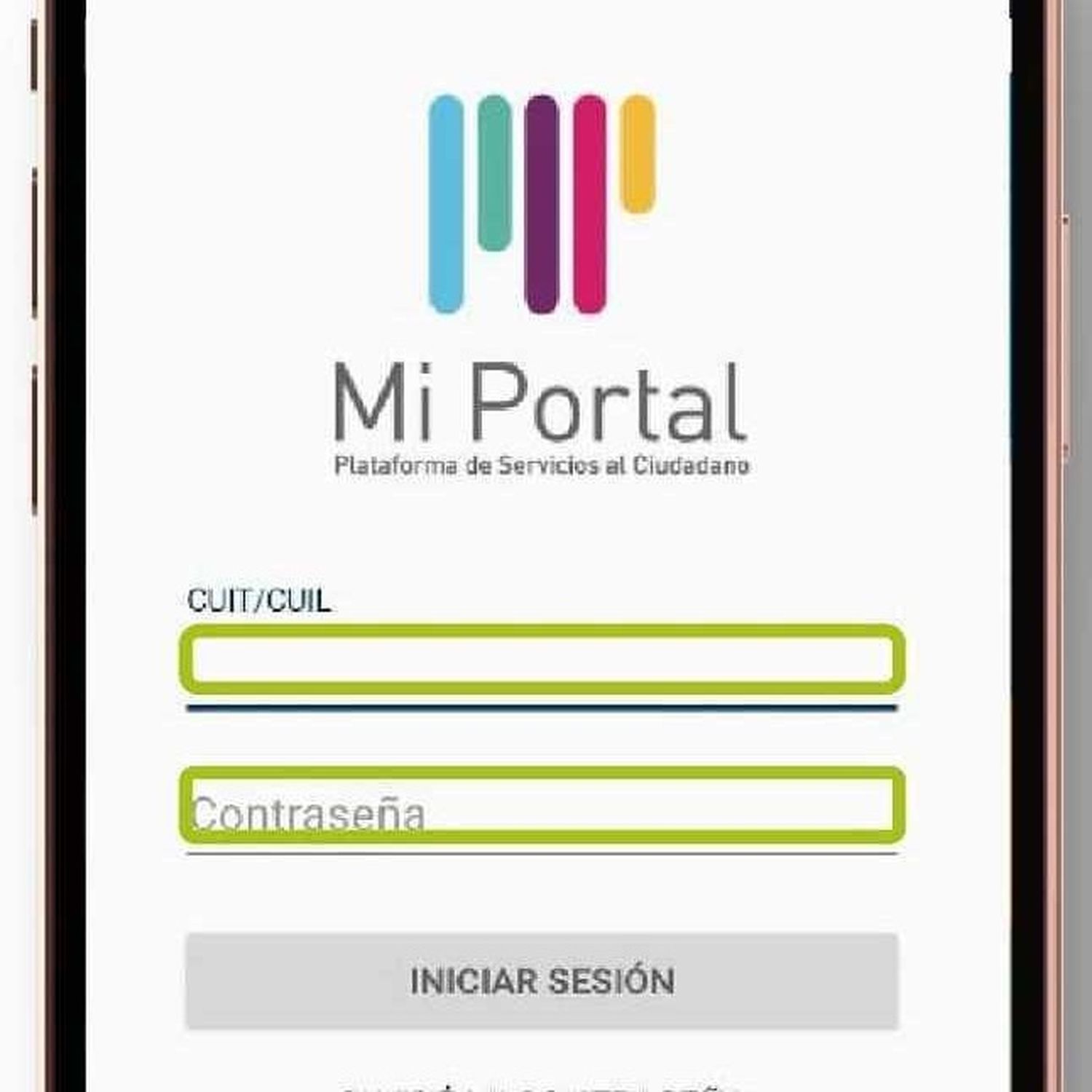 Mi Portal: Gómez presentó nuevas para
seguir facilitando el acceso a la salud digital
