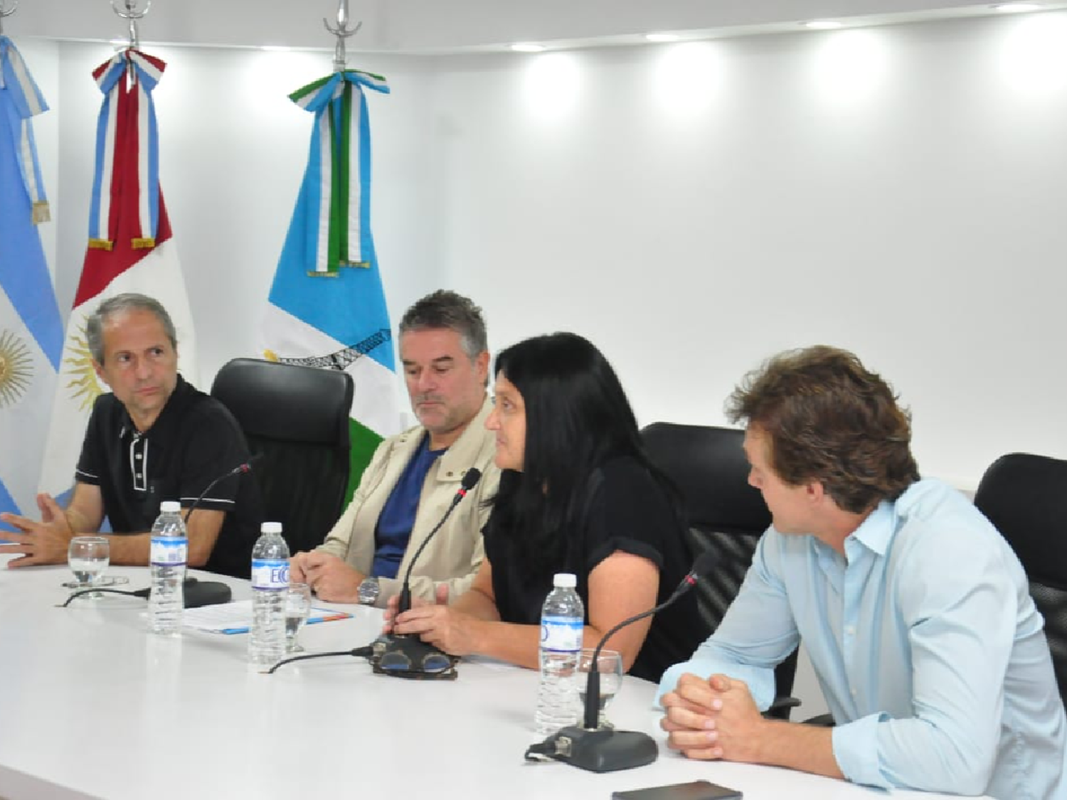 Fuerte apoyo de los intendentes de San Justo a Martín Llaryora