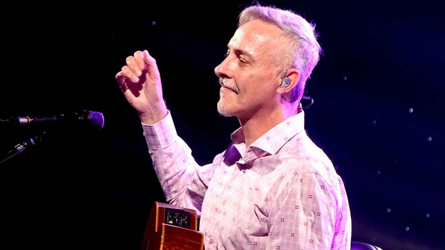 Pedro Aznar se lució en la Plaza Próspero Molina de Cosquín