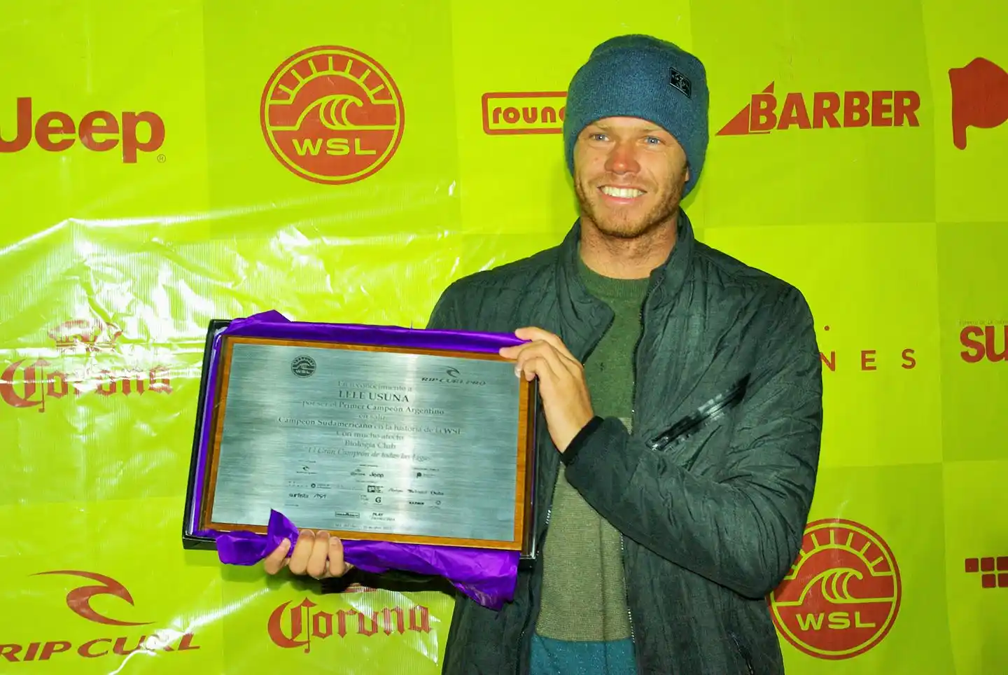 “Lele” Usuna es campeón Argentino otra vez