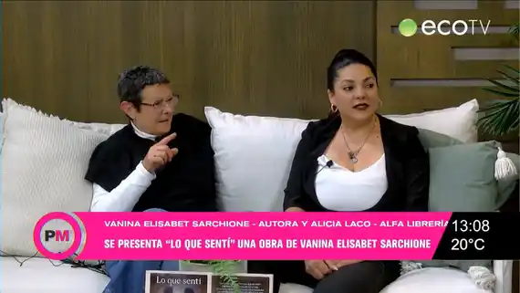 "Lo que sentí”, se presenta el libro de una escritora tandilense