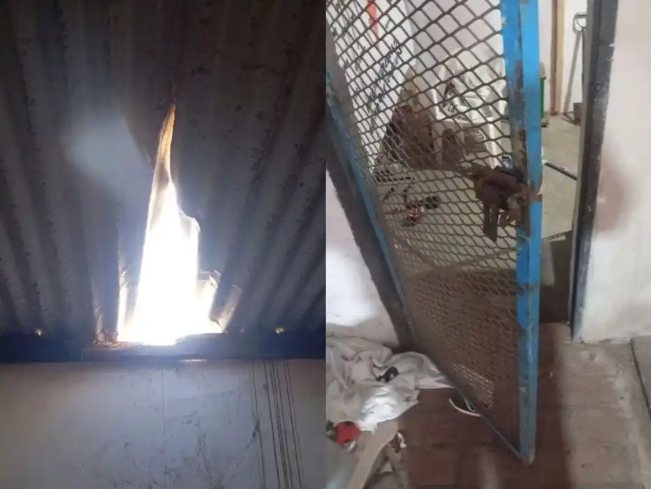 El episodio se produjo el fin de semana.