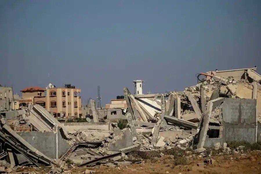 Ataque del ejército Israelí