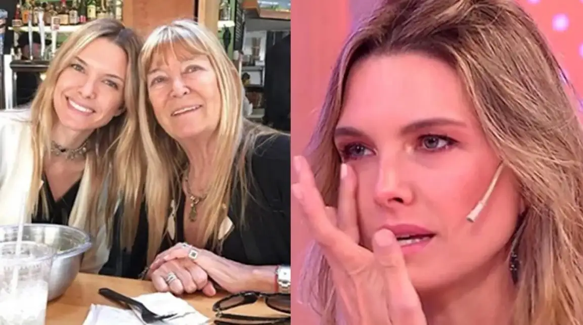 Fuerte frase de Sofía Zámolo contra la medicina, tras la muerte de su mamá