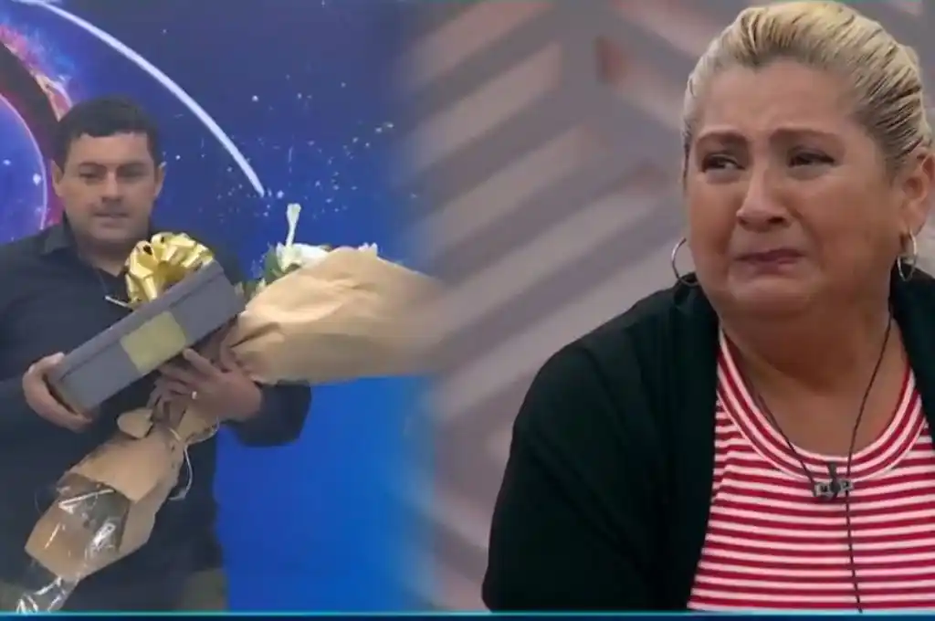 Jorge sorprende a Petrona