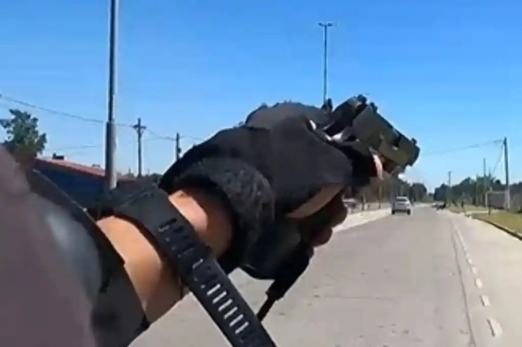 Captura de pantalla tomada del video