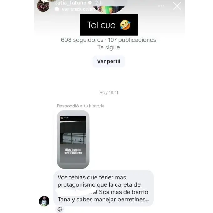 la tana vs María becerra 3