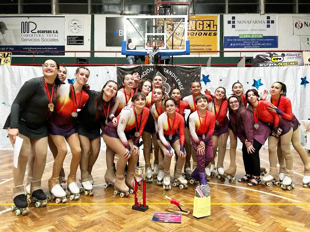 Ave Fénix Sociedad Española: subcampeón regional de clubes