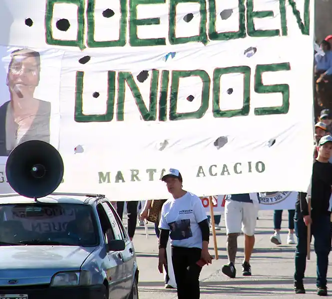 Reclamo por la autonomía de Quequén