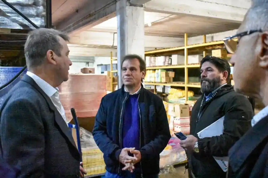 La presentación de los nuevos comercios asociados tuvo lugar en el Mercado de Concentración de Fisherton en Rosario