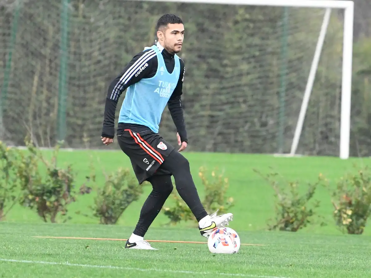 River: Gallardo prepara el equipo con dos regresos
