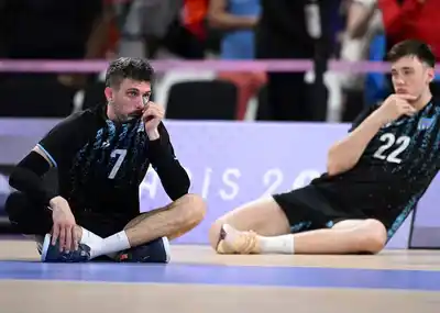 Argentina cayó con Alemania en Vóley y quedó eliminada de París 2024