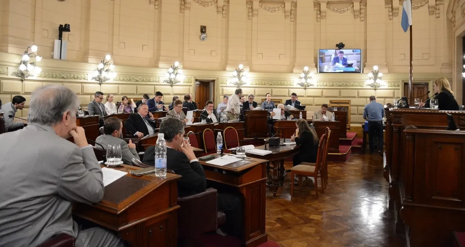 La Cámara de Senadores votó por tercera vez un proyecto de ley para fortalecer la persecución penal de los delitos rurales. Crédito: Prensa Senado