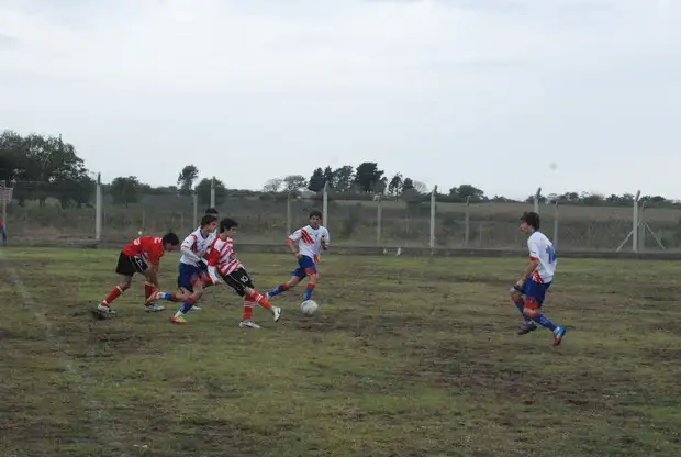 Vuelve el fútbol infantil con la disputa de la octava fecha