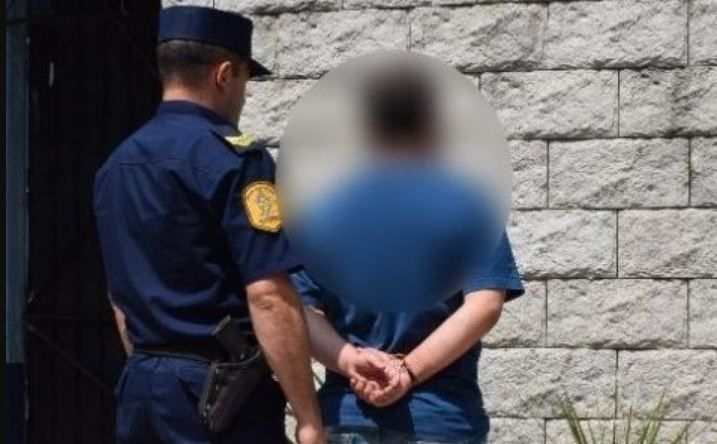Detuvieron a un violento que atacó a su pareja en pleno centro