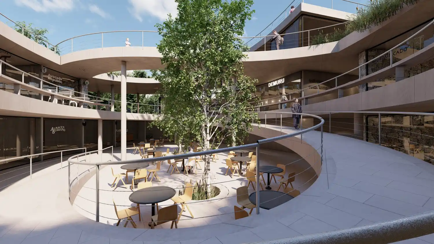 paseo de la rotonda - 1