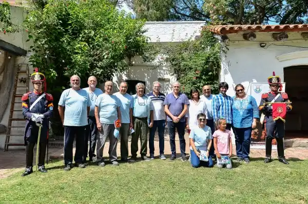 Acto recordatorio por el 246º aniversario del nacimiento del General José de San Martín en Chascomús