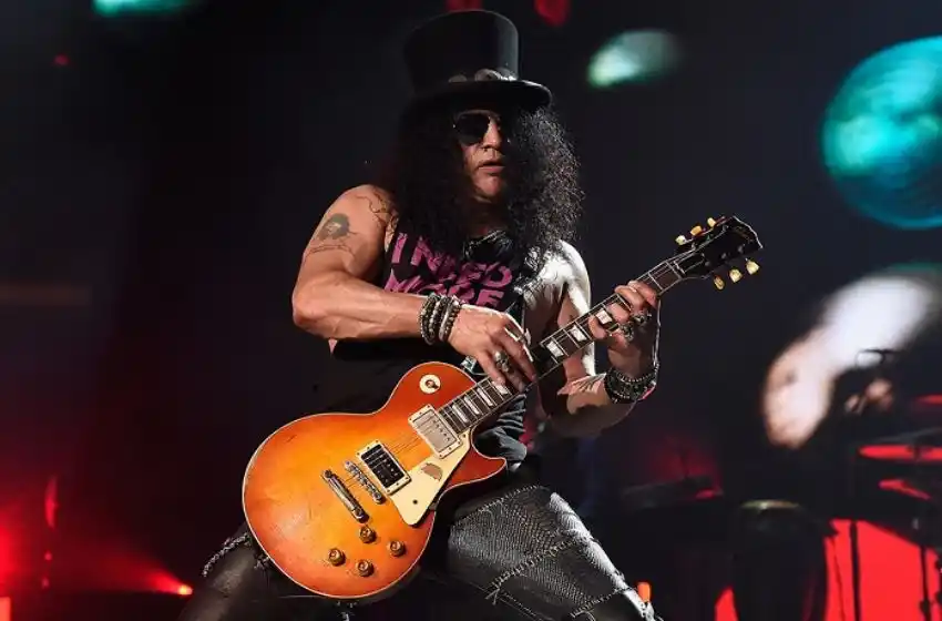 Slash elige Rosario, una vez más