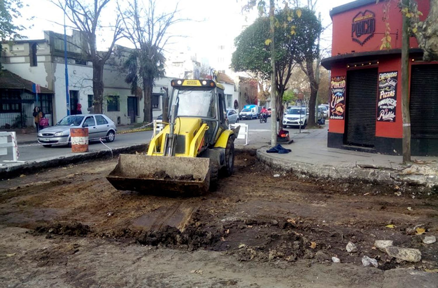 Tránsito complicado: los cortes por obras viales en Mar del Plata